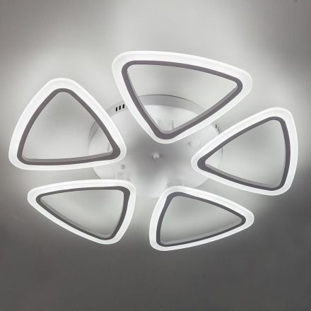 Потолочная светодиодная люстра Citilux CL234250R Мальта