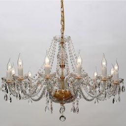 Люстра хрустальная Favourite 1735-12P (FAVOURITE 1735-12P)