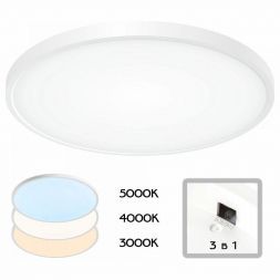 Потолочный светодиодный светильник Citilux CL738400V Бейсик