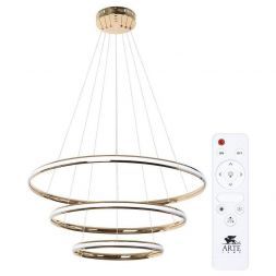 Люстра Arte Lamp A2198SP-3GO MERIDIANA