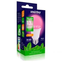 Светодиодная лампа Фито Smartbuy SBL-A60-13-fito-E27