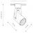Трековый светильник Nowodvorski Profile Store Led Pro 8317