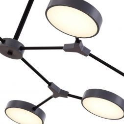 Потолочная светодиодная люстра Evoluce SLE6003-702-08 Monta