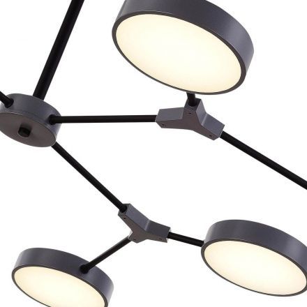 Потолочная светодиодная люстра Evoluce SLE6003-702-08 Monta