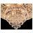 Потолочная люстра Maytoni Palace DIA890-CL-34-G