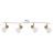 Спот Arte Lamp Falena A3117PL-4WH