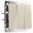 Выключатель 3-клавишный Werkel W1130003 слоновая кость (WL03-SW-3G-ivory)