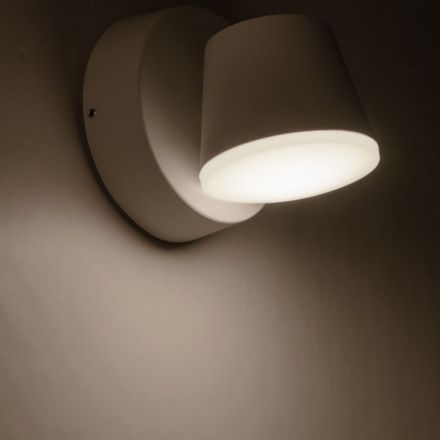 Уличный светодиодный светильник Arte Lamp A2212AL-1WH