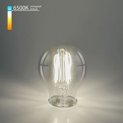Филаментная светодиодная лампа Classic 12W 6500K E27 (A60 тонированный) Elektrostandard BLE2757