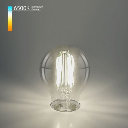 Филаментная светодиодная лампа Classic 12W 6500K E27 (A60 тонированный) Elektrostandard BLE2757