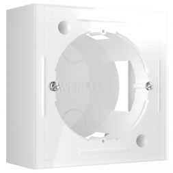 Коробка для накладного монтажа (белый) Werkel W8000001