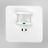 Инфракрасный датчик движения 9m 1-1,8m 800W IP20 160° Elektrostandard SNS-M-01 белый