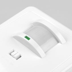 Инфракрасный датчик движения 9m 1-1,8m 800W IP20 160° Elektrostandard SNS-M-01 белый