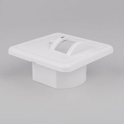 Инфракрасный датчик движения 9m 1-1,8m 800W IP20 160° Elektrostandard SNS-M-01 белый