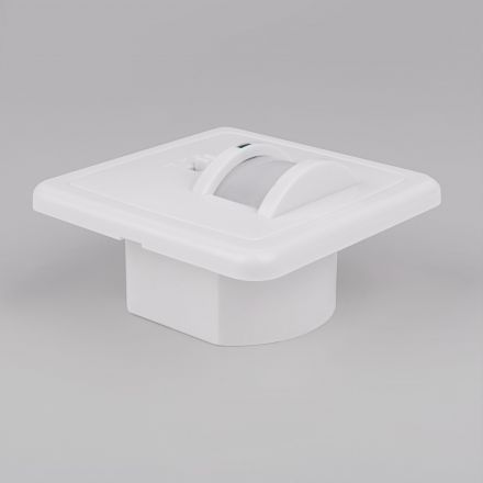 Инфракрасный датчик движения 9m 1-1,8m 800W IP20 160° Elektrostandard SNS-M-01 белый