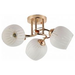 Люстра Linvel LV 9290/3 Голди Золото (LINVEL LV 9290/3 Голди Золото E27 40W)