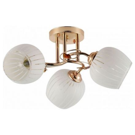 Люстра Linvel LV 9290/3 Голди Золото