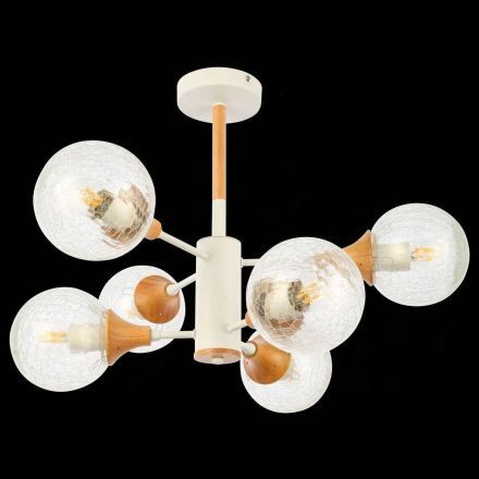 Люстра потолочная Evoluce SLE109502-06 LIONE