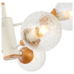 Люстра потолочная Evoluce SLE109502-06 LIONE