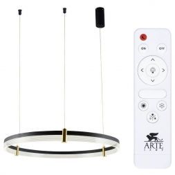 Подвесной светодиодный светильник Arte Lamp A2183SP-1BK Mercury