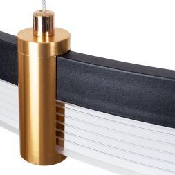 Подвесной светодиодный светильник Arte Lamp A2183SP-1BK Mercury