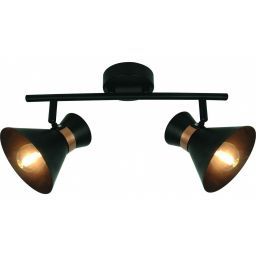 Спот Arte Lamp A1406AP-2BK (ARTE A1406AP-2BK) Спот Arte Lamp A1406AP-2BK (ARTE A1406AP-2BK)
