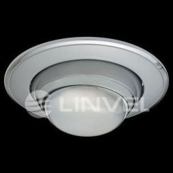 Светильник встраиваемый Linvel 301 PC/N R-39 E14 круглый жемч.хром/ник