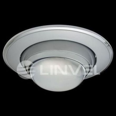 Светильник встраиваемый Linvel 301 PC/N R-39 E14 круглый жемч.хром/ник