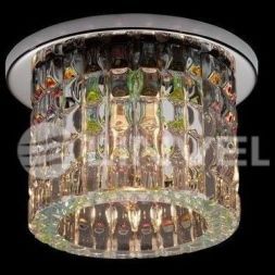 Светильник встраиваемый Linvel V 655 CH/colorful 12V 35W G5.3