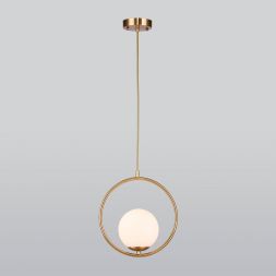 Подвесной светильник Eurosvet 50089/1 золото