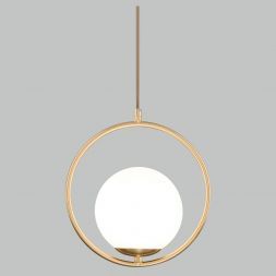 Подвесной светильник Eurosvet 50089/1 золото