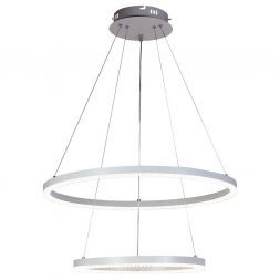 Подвесная светодиодная люстра Profit Light 6037/2 WHT