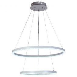 Подвесная светодиодная люстра Profit Light 6037/2 WHT