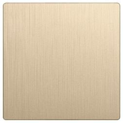 Клавиша для выключателя перекрестного Werkel W1119010 шампань рифленый (WL10-SW-1G-C-CP)