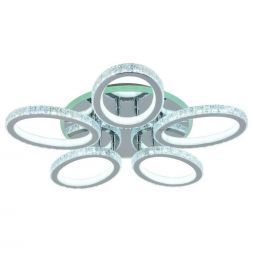 Светодиодная люстра Profit Light 8033/5 CHR