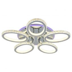 Светодиодная люстра Profit Light 8033/5 CHR