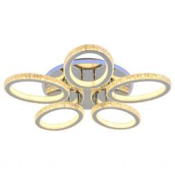 Светодиодная люстра Profit Light 8033/5 CHR