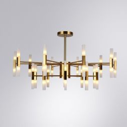 Подвесная люстра Arte Lamp A7410PL-40PB