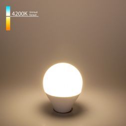 Светодиодная лампа G45 Elektrostandard Mini Classic LED 7W 4200K E14 матовое стекло (BLE1406)
