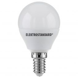 Светодиодная лампа G45 Elektrostandard Mini Classic LED 7W 4200K E14 матовое стекло (BLE1406)