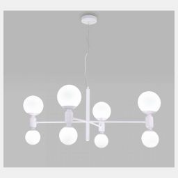 Потолочный светильник Eurosvet 30182/8 белый (EUROSVET 30182/8 белый)