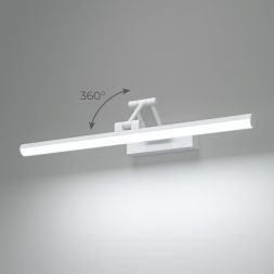 Светильник настенный светодиодный Elektrostandard Monza белый (40128/LED)