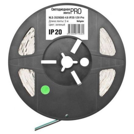 Лента Navigator 71 701 NLS-3528CW60-4.8-IP20-12V-Pro R5