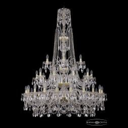 Люстра Bohemia Ivele Crystal 1411/20+10+5/400/XL-155/3d/G