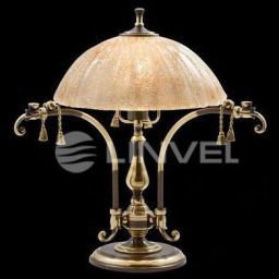 Настольная лампа Linvel LТ 8150/A1 античное золото (LINVEL LТ 8150/A1)
