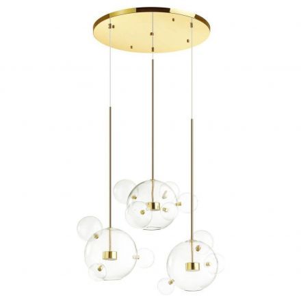 Подвесная светодиодная люстра Odeon Light 4640/36LA Bubbles