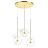 Подвесная светодиодная люстра Odeon Light 4640/36LA Bubbles