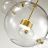 Подвесная светодиодная люстра Odeon Light 4640/36LA Bubbles