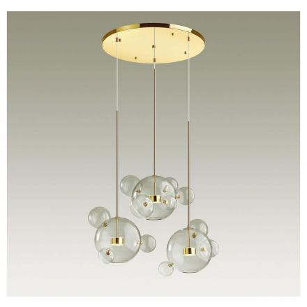 Подвесная светодиодная люстра Odeon Light 4640/36LA Bubbles