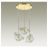 Подвесная светодиодная люстра Odeon Light 4640/36LA Bubbles